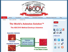 Tablet Screenshot of abcov.com